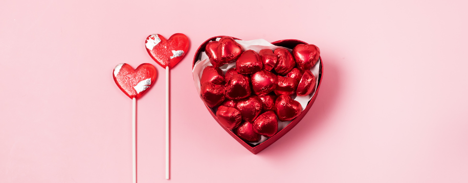 Qué significa regalar chocolate en San Valentín?